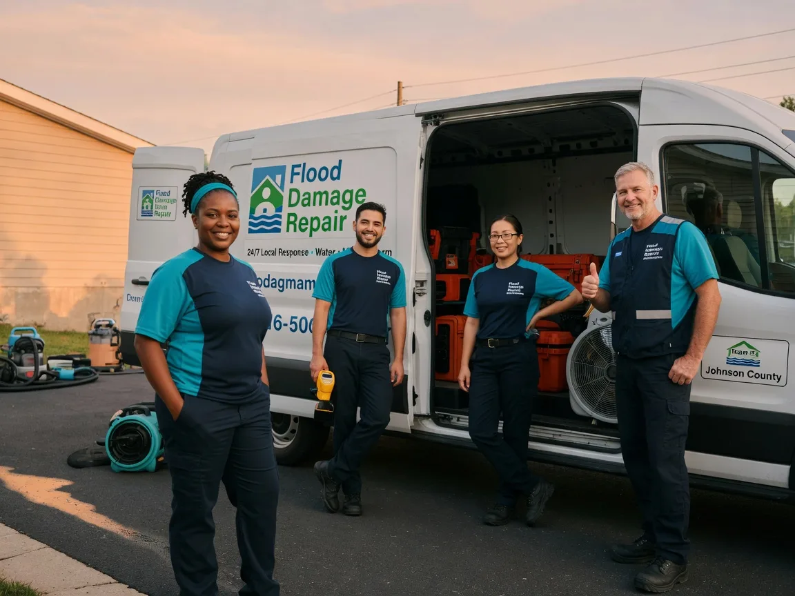 Water Damage Restoration company in Troutman, NC