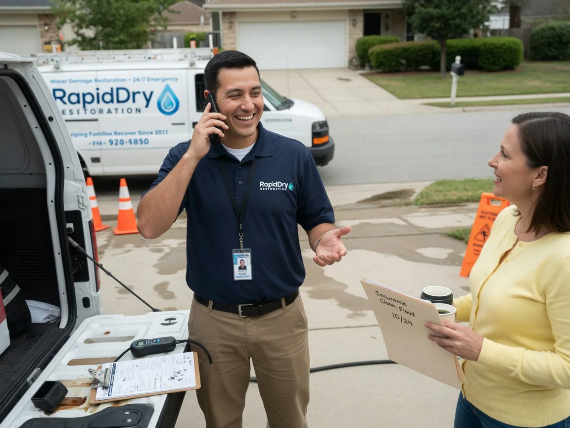 Water Damage Restoration Troutman, NC FAQs